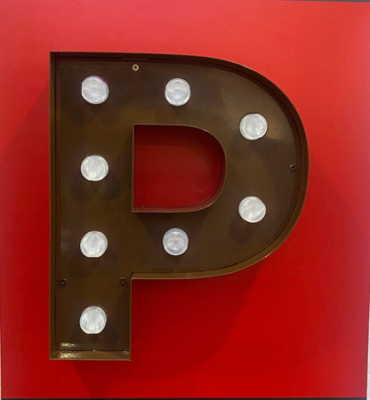 3D LED Lit Channel Letter, Aluminum Body, Illuminated For Indoors and Stores, Letter Signage