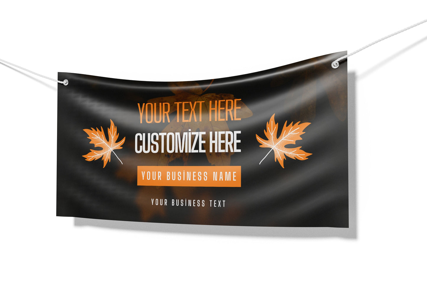 Custom Banner Display, Polyester/Vinyl  - Personalized Advertising Sign - Indoor/Outdoor - Image/Logo/Text - Heavy Duty, Building Banner