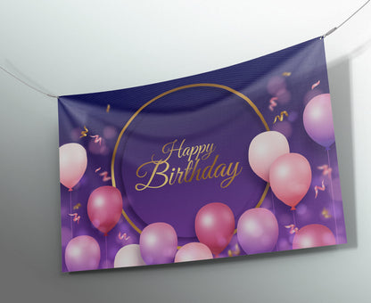 Custom Banner Display, Polyester/Vinyl  - Personalized Advertising Sign - Indoor/Outdoor - Image/Logo/Text - Heavy Duty, Building Banner