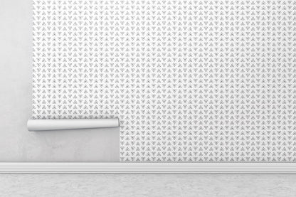 Removable Wallpaper, Peel & Stick, Reusable Wall Mural, Self Adhesive, 26" Panels, Easy Install, Seamless Wall Décor, Message To Personalize