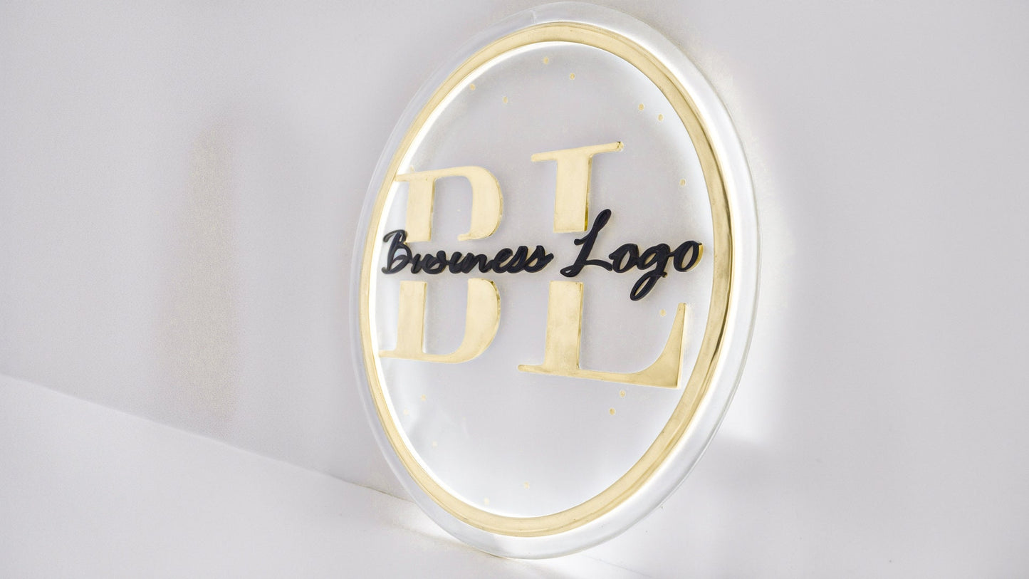 Luxury Illuminated Indoor Sign