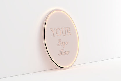 Luxury Illuminated Indoor Sign