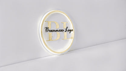 Luxury Illuminated Indoor Sign