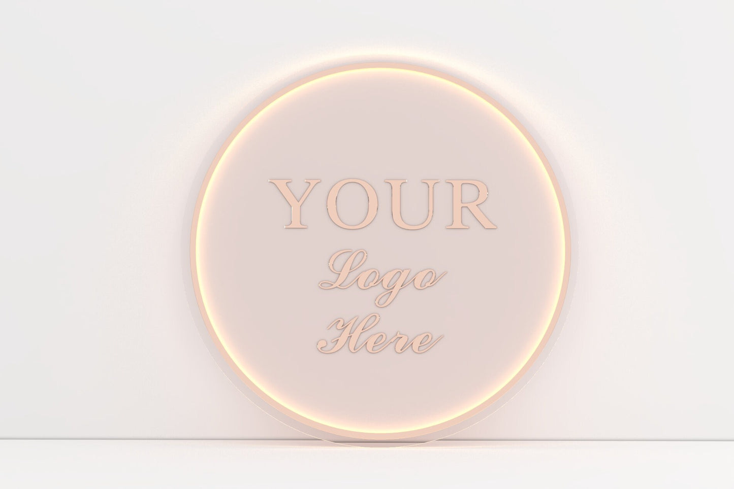 Luxury Illuminated Indoor Sign