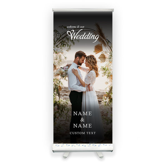 Retractable Banner Stand - P.O.P. Roll Up Banner Display - 81.75" X 24.5" - Banner Sign - Send Message For Custom Order