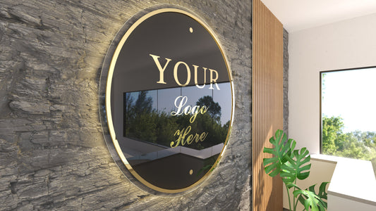 Luxury Illuminated Indoor Sign