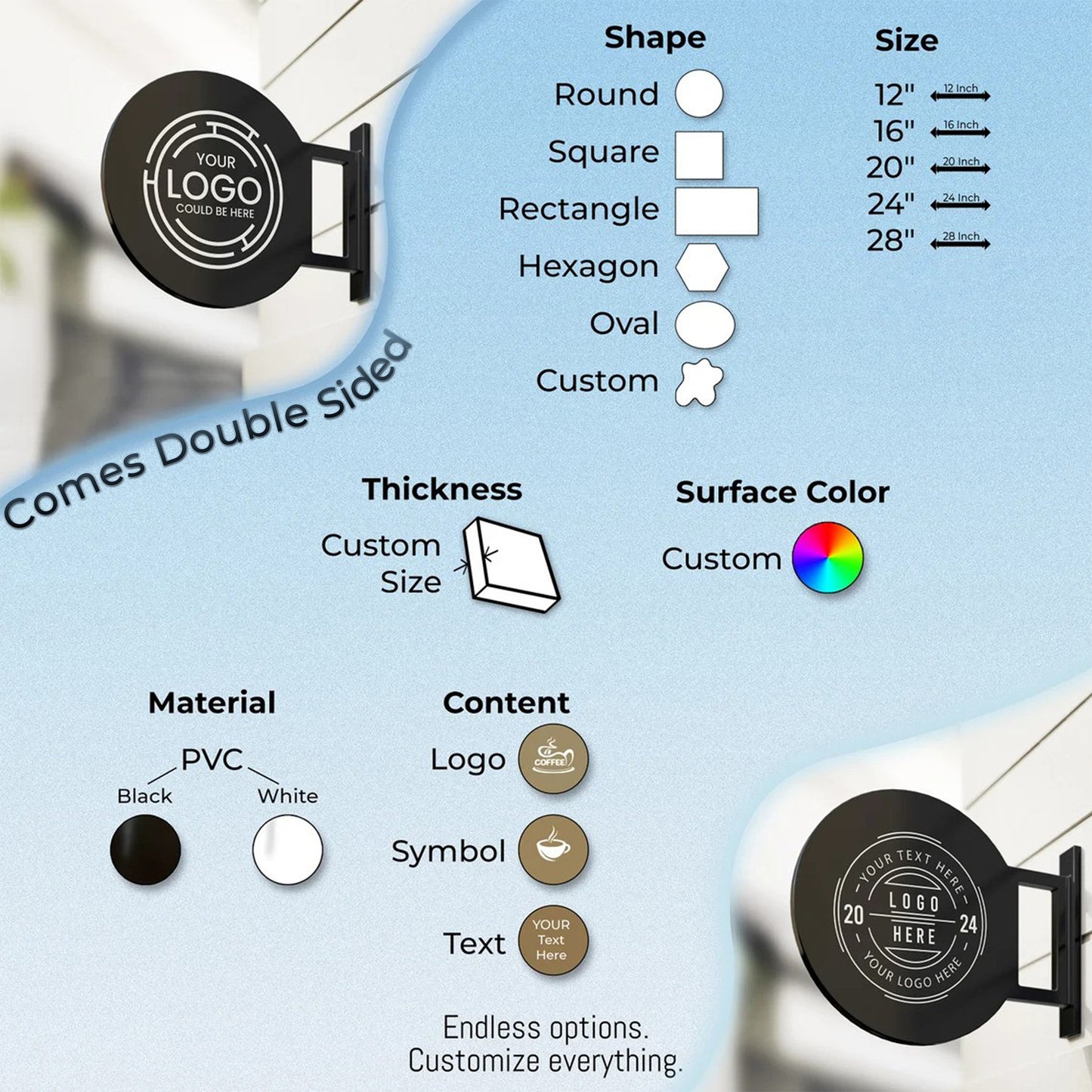 a graphic representation of different types of objects